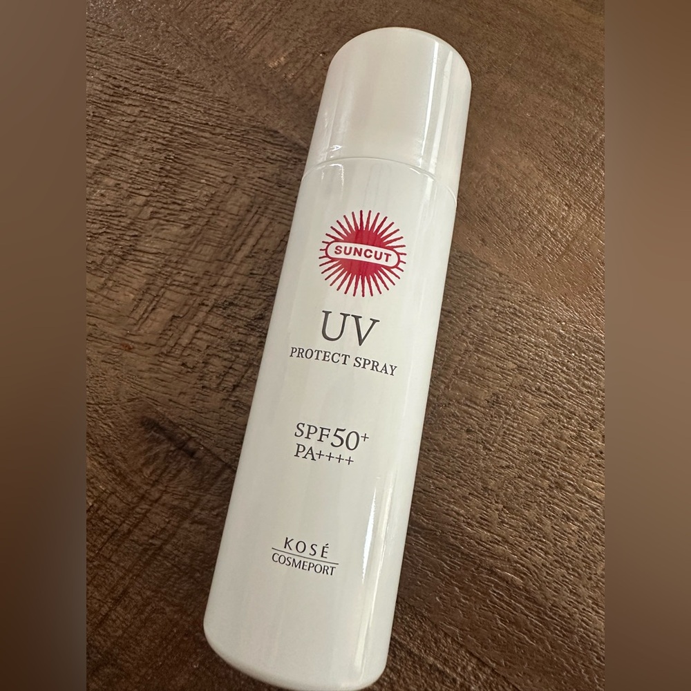 NEW KOSÉ Suncut UV Protect Spray SPF50+ PA++++ Kose Sunscreen Spray